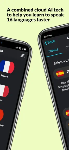 Game screenshot LanguageChat: Learn Languages apk
