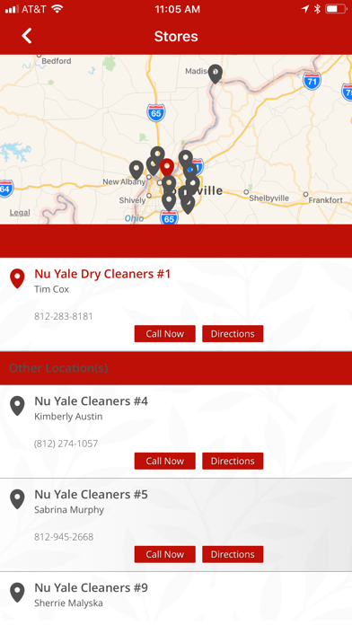 Nu-Yale Cleaners Screenshot