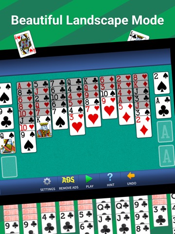 FreeCell Solitaire Classic.のおすすめ画像4