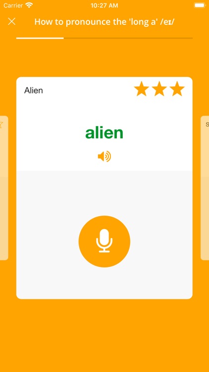 Pronuncian - English Pronounce