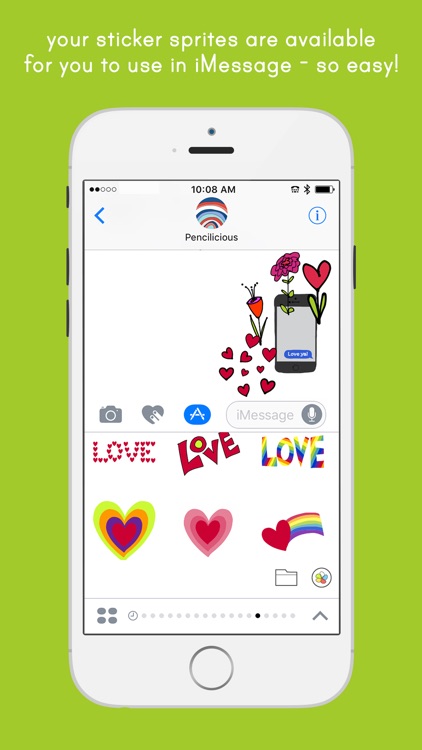 doodles! stickers and sketches screenshot-3