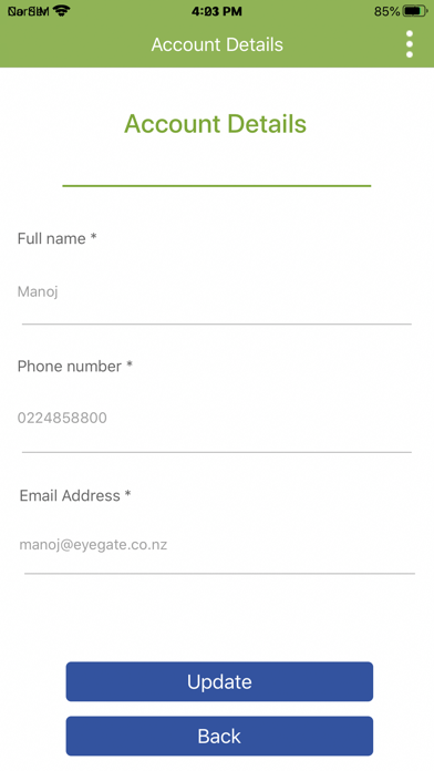 VCCPARK Screenshot