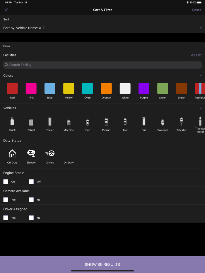 Monarch - Fleet Manager