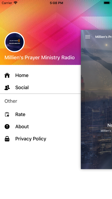 Millien Prayer Ministry Radio screenshot 3
