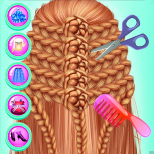 Princess Braided Hairstyles