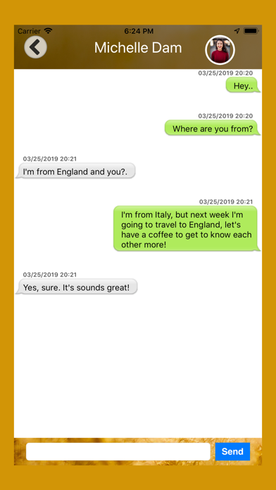 MyPartnerInternational Screenshot