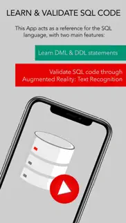 learn & validate sql iphone screenshot 1
