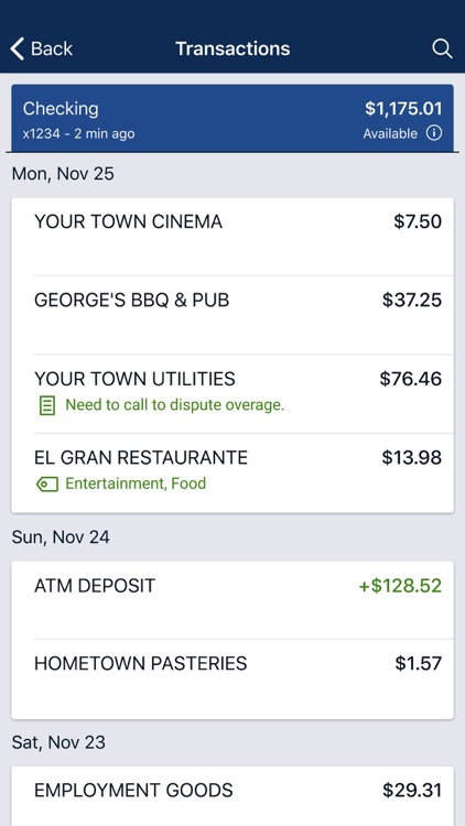 CLB&T Mobile Banking screenshot-5