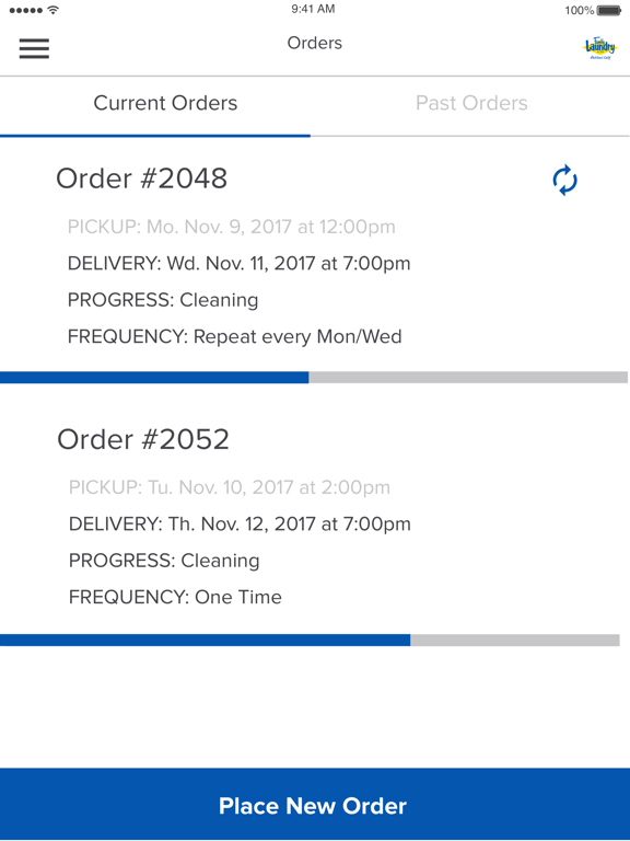Family Laundry iPad screenshot 3 - Lifestyle app