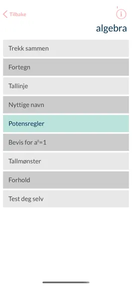 Game screenshot Mattetrinn Lite hack