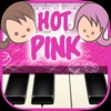 A Hot Pink Piano - Play Music icon