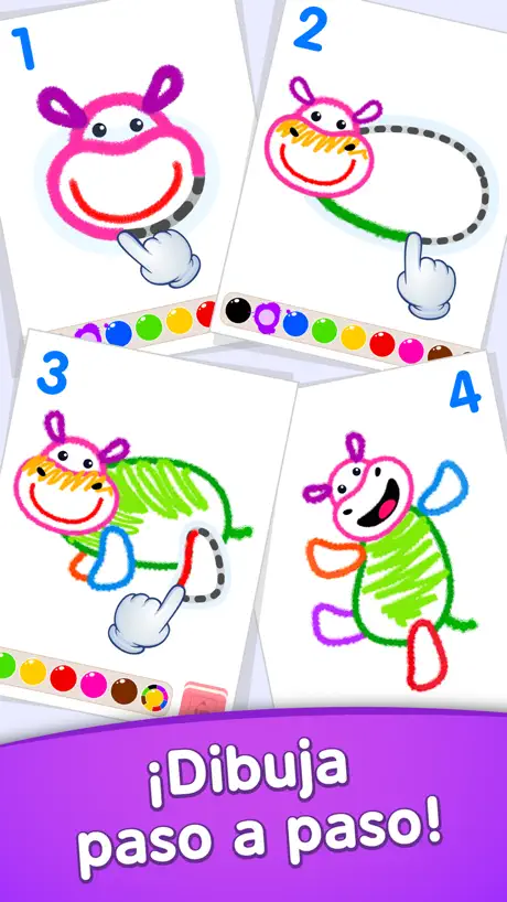 Baby Coloring book: Kids games