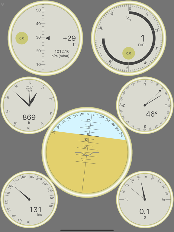 Virtual Dashboard iPad screenshot 4 - Navigation app