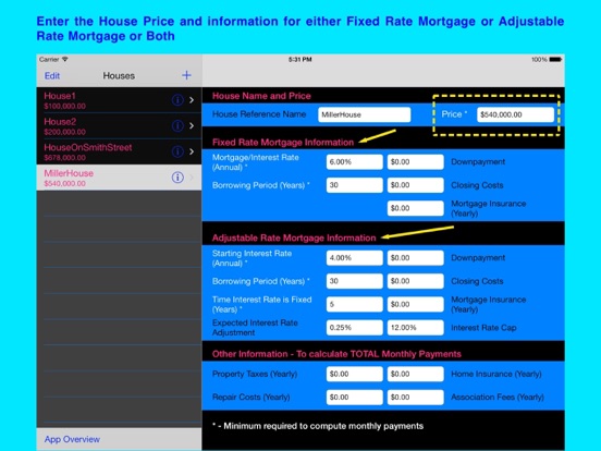 Screenshot #4 pour Loan For House