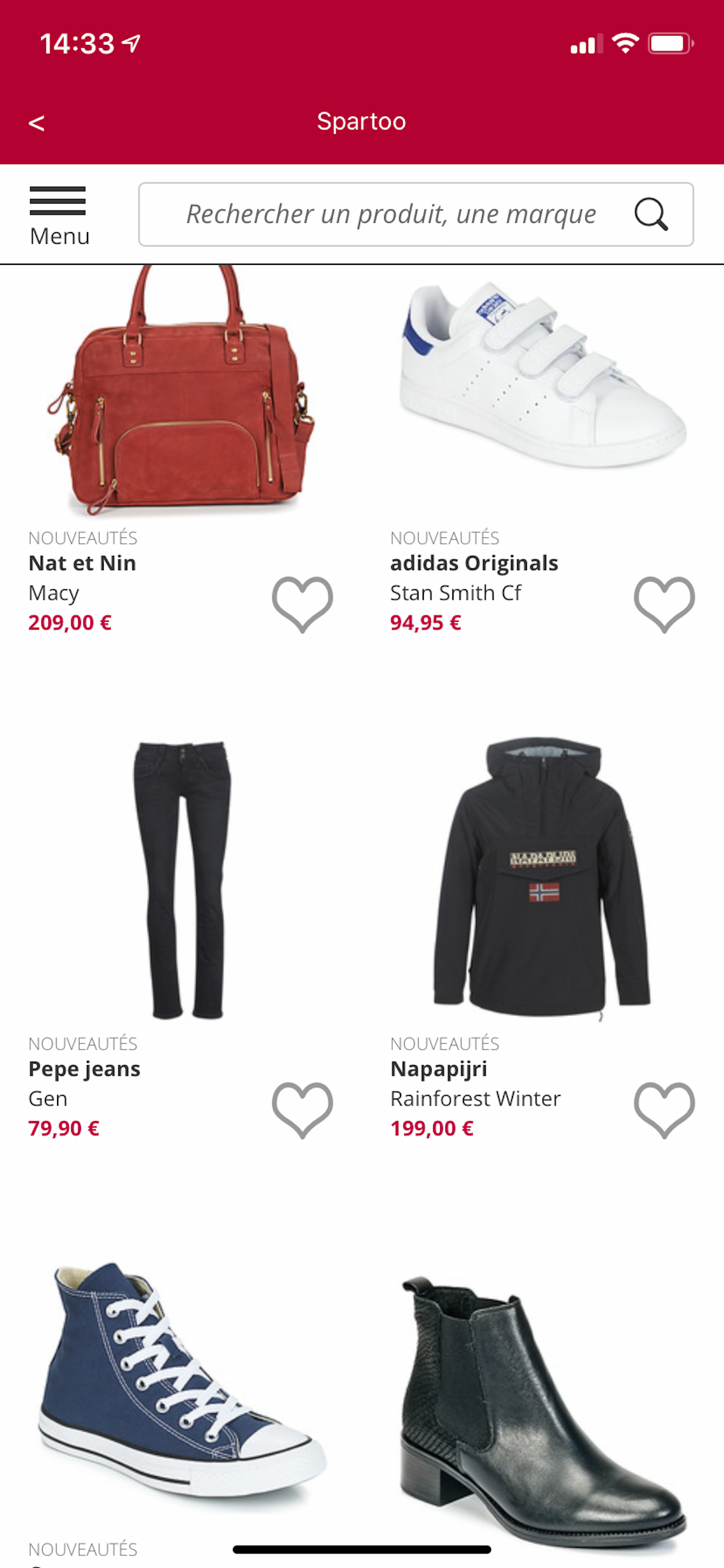 Shoes and fashion Spartoo