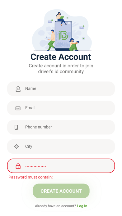 Driver's ID screenshot 3