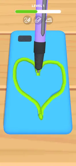 Game screenshot 3D Pen Crafts DIY mod apk