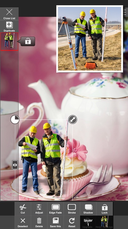 Superimpose+:Background Eraser screenshot-6