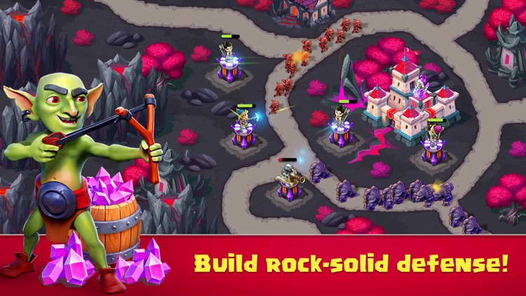 Toy Defense Fantasy — TD Tower screenshot-5