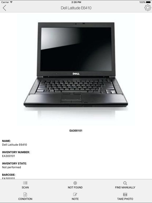 Screenshot #6 pour EasyAsset Mobile