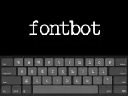 fonts air - clavier de polices iPad Captures Décran 4