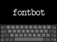 Fonts Air - Font Keyboard ipad bilder 3