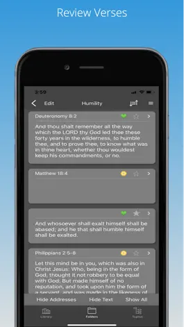 Game screenshot Bible Memory Verses hack