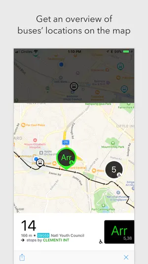 SG NextBus screenshot 3