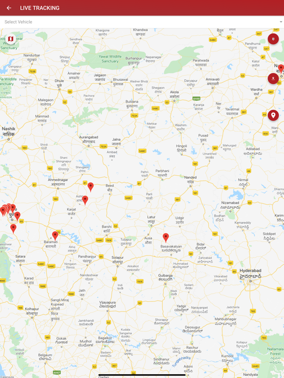 Screenshot #6 pour Orchid GPS