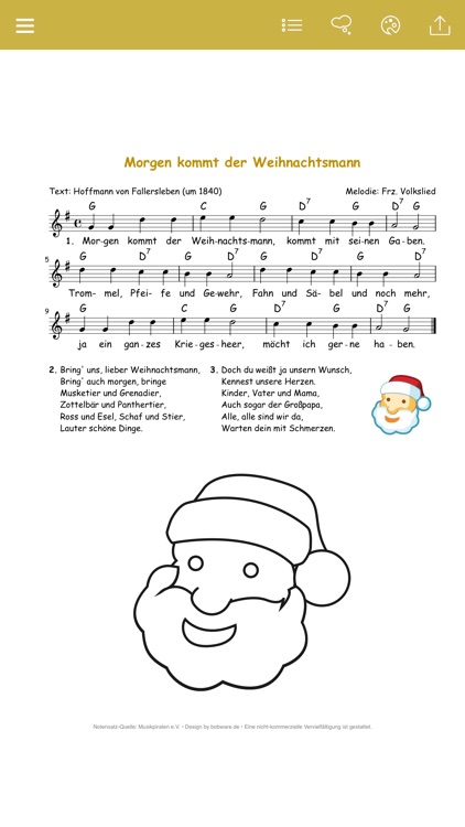 Xmas Songs in German