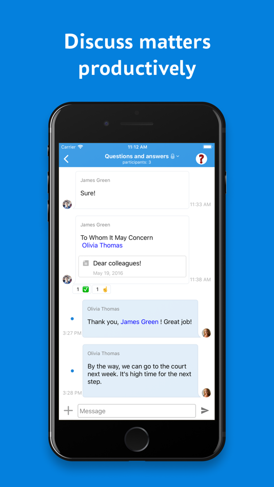 #4. SmartyCRM. Task tracker (iOS) 게시자: Clouds Technologies LLC