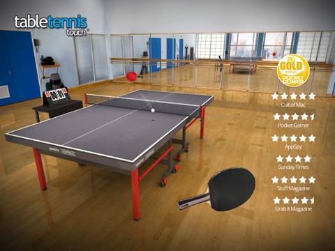 Table Tennis Touchのおすすめ画像1