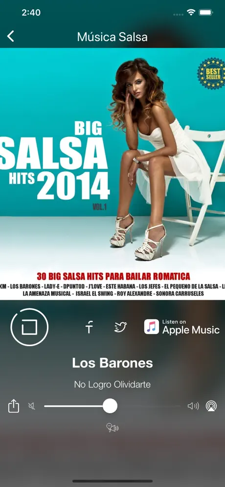 Salsa Music Radios