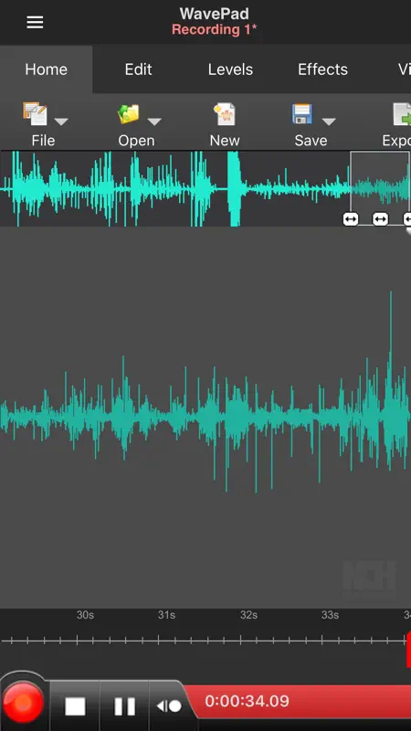 WavePad Master's Edition 2020 screenshot 2 of 5