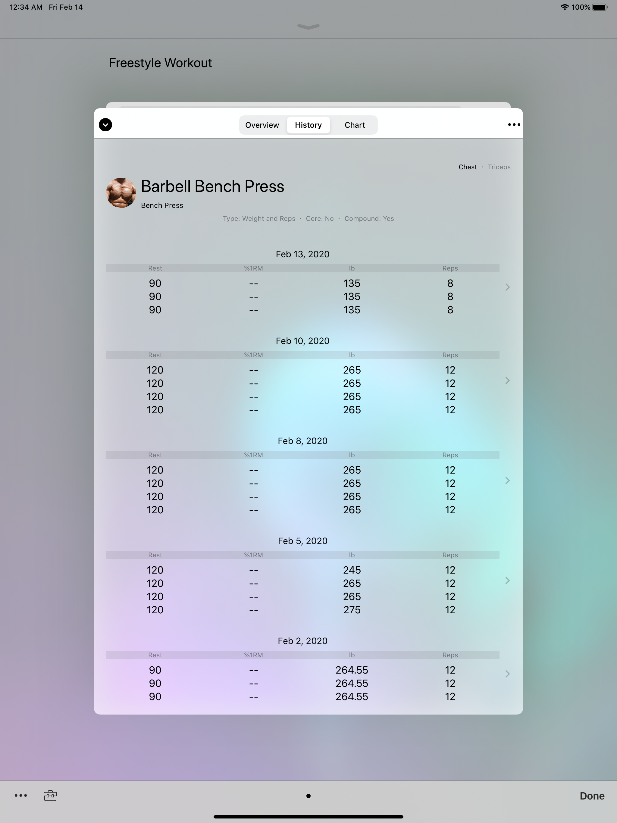 IGNIFIT: Weightlifting Tracker screenshot 16