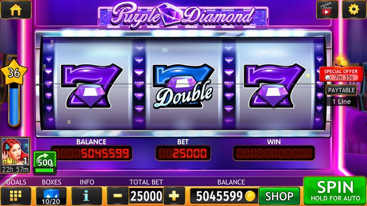 Wild Triple 777 Slots Casino screenshot-7