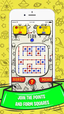 Game screenshot Dots and Boxes - Squares apk
