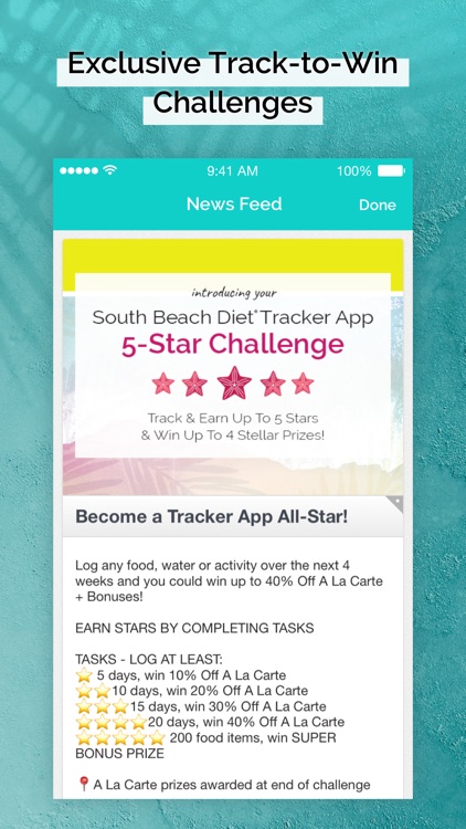 South Beach Diet Tracker screenshot-3