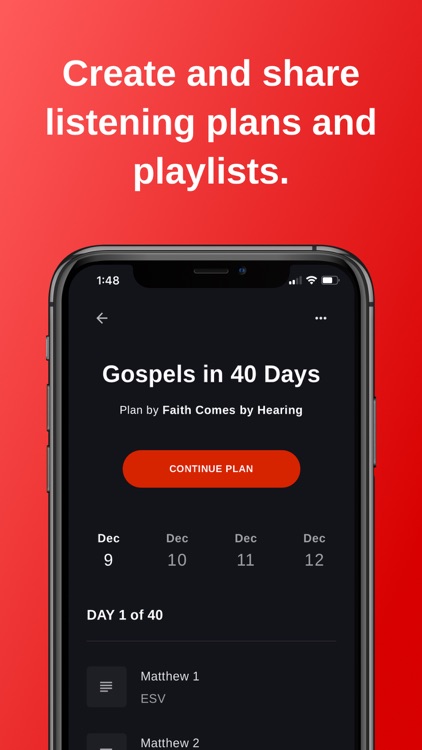 Bible - Audio & Video Bibles