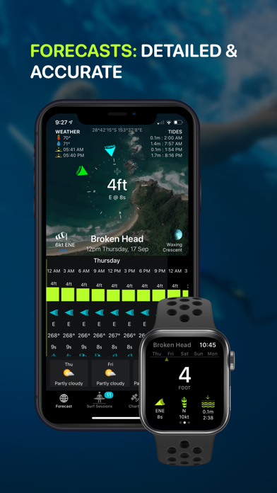 Screenshot #1 pour Surf Watch