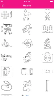 ICOON Picture Dictionary iphone bilder 2