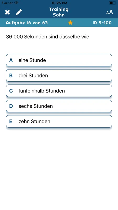 Mathe mit dem Känguru screenshot 3 of 6