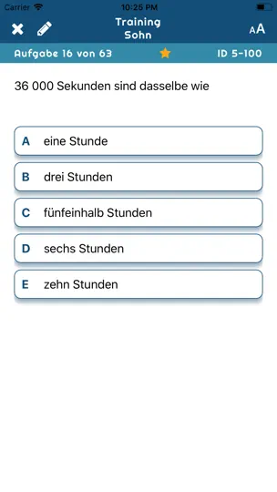 Screenshot von Mathe Mit Dem Känguru auf dem iPhone 3