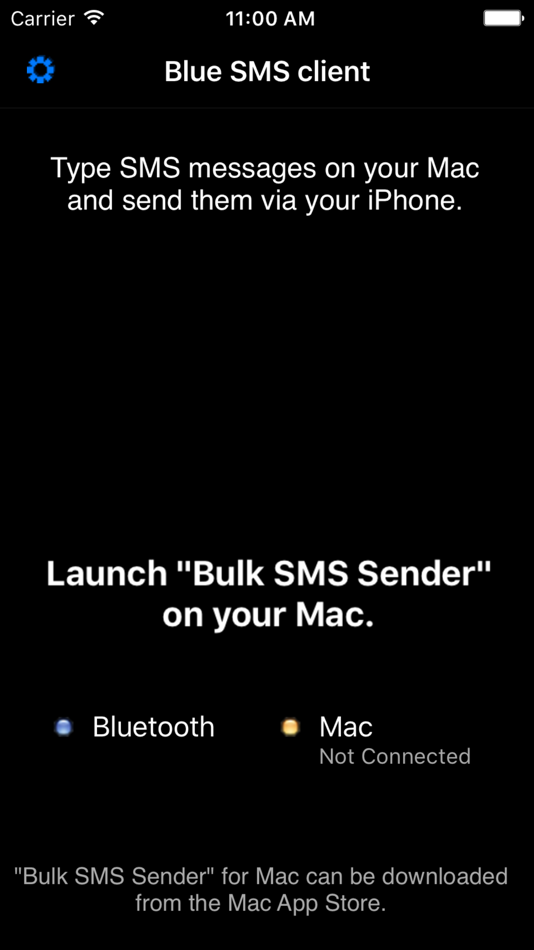 Blue SMS client - 1.4.2 - (iOS)