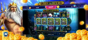 Lord of the Ocean™ Slot screenshot #3 for iPhone