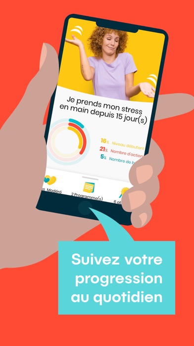 Coach et Moi - App anti stress Screenshot