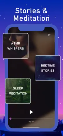 Sleep Sounds - ASMR Bedtime: Screenshot 2 von 9