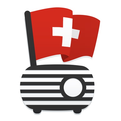 Swiss Radio / Schweiz / Suisse by PeterApps