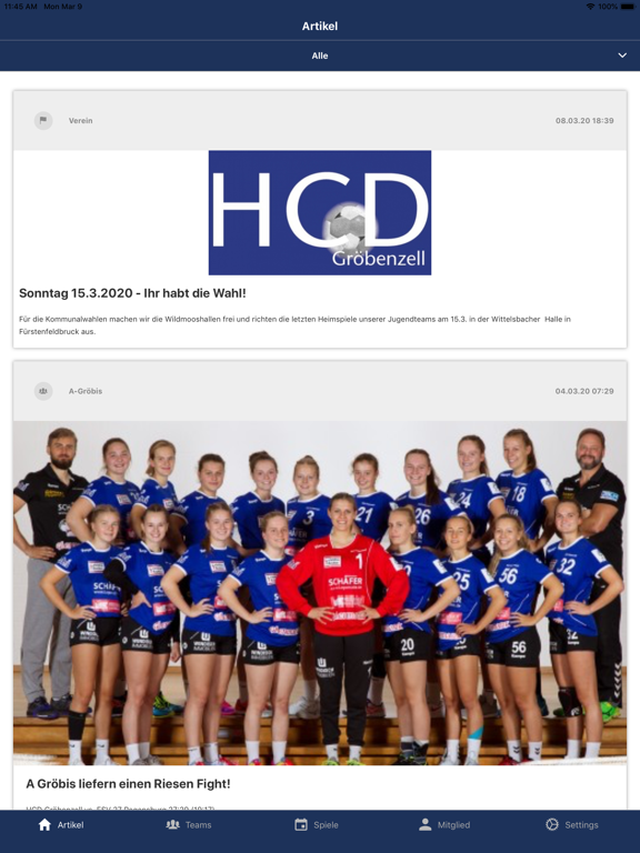 Screenshot #4 pour HCD Gröbenzell