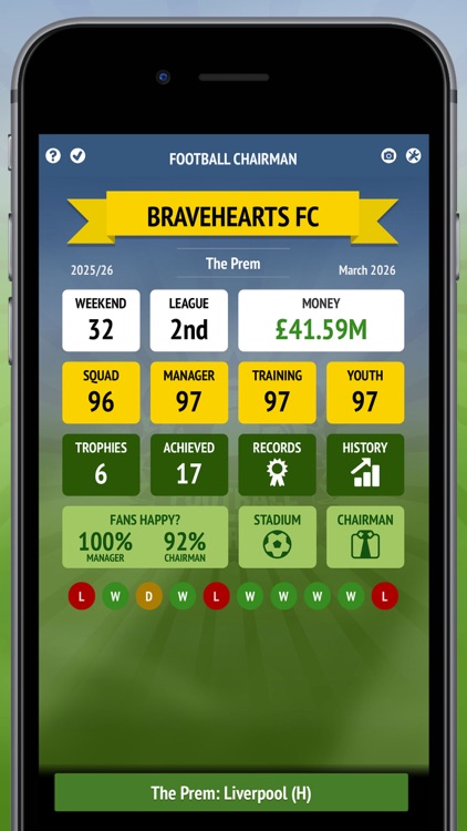 Football Chairman (Soccer)